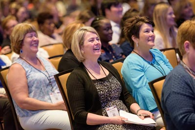 Audience at ANA and ANCC conferences